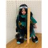 Image 3 : NATIVE AMERICAN DOLL