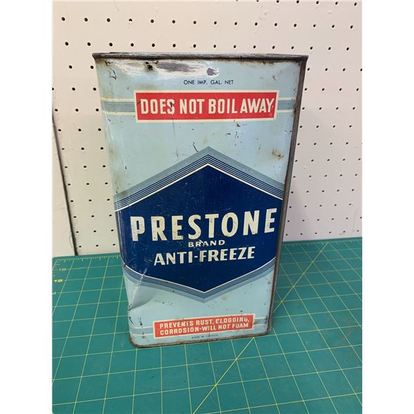 PRESTONE ONE GALLON ANTI-FREEZE CAN