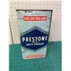 Image 1 : PRESTONE ONE GALLON ANTI-FREEZE CAN