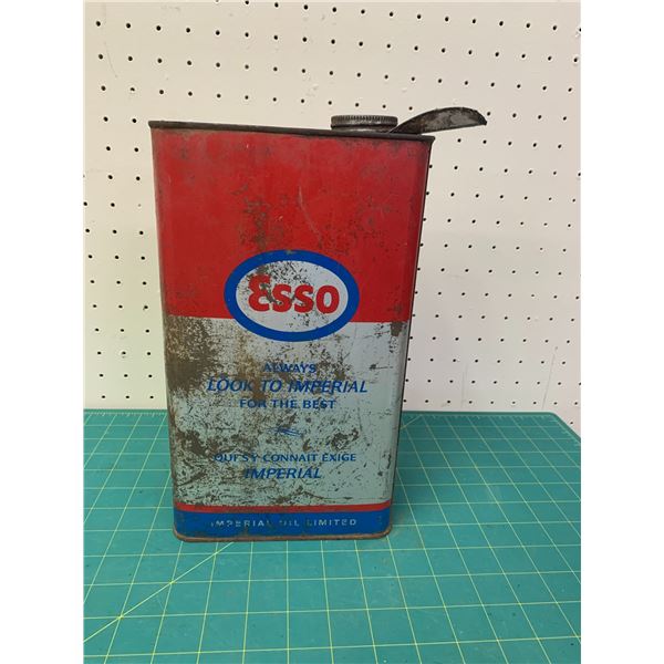 ESSO ONE GALLON GEAR OIL CAN