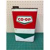 Image 1 : ONE GALLON CO-OP OIL CAN