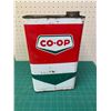 Image 3 : ONE GALLON CO-OP OIL CAN