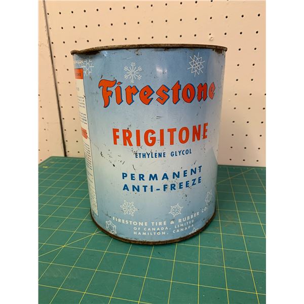 FIRESTONE ONE GALLON ANTI-FREEZE CAN