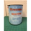 Image 1 : FIRESTONE ONE GALLON ANTI-FREEZE CAN