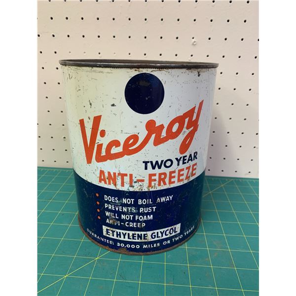 VICEROY ONE GALLON ANTI-FREEZE CAN
