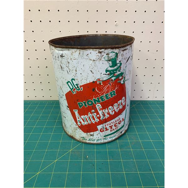 PIONEER ONE GALLON ANTI-FREEZE CAN