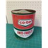 Image 1 : CO-OP ONE GALLON ANTI-FREEZE CAN