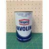 Image 1 : TEXACO HAVOLINE ONE QUART OIL CAN FULL