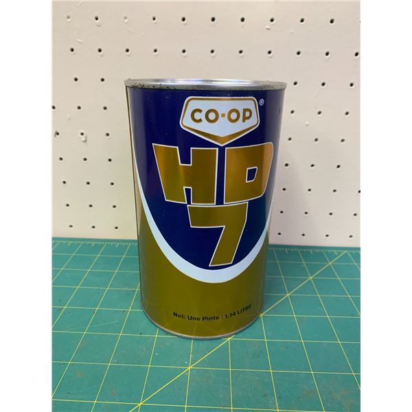 CO-OP HD7 ONE QUART OIL CAN
