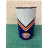 Image 1 : GULF ONE QUART OIL CAN
