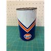 Image 5 : GULF ONE QUART OIL CAN