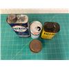 Image 2 : LOT OF OIL RELATED CANS