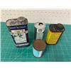 Image 3 : LOT OF OIL RELATED CANS