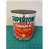 Image 1 : SUPERZONE  ONE GALLON ANTI-FREEZE CAN