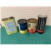Image 2 : LOT OF OIL RELATED CANS