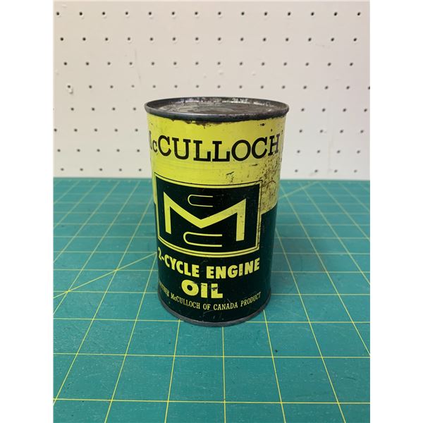 MCCULLOCH 2-CYCLE OIL CAN