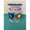 Image 1 : ALLSTATE ONE GALLON ANTI-FREEZE CAN
