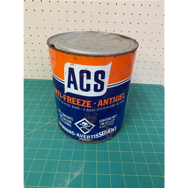ACS ONE GALLON ANTI-FREEZE CAN