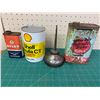 Image 1 : LOT OF OIL RELATED CANS