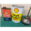 Image 2 : LOT OF OIL RELATED CANS