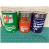 Image 1 : LOT OF ONE LITRE OIL CANS