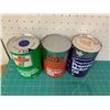 Image 2 : LOT OF ONE LITRE OIL CANS