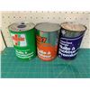 Image 3 : LOT OF ONE LITRE OIL CANS