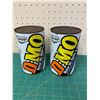 Image 1 : LOT OF FULL CO-OP DMO ONE QUART FULL OIL CANS