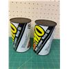 Image 2 : LOT OF FULL CO-OP DMO ONE QUART FULL OIL CANS