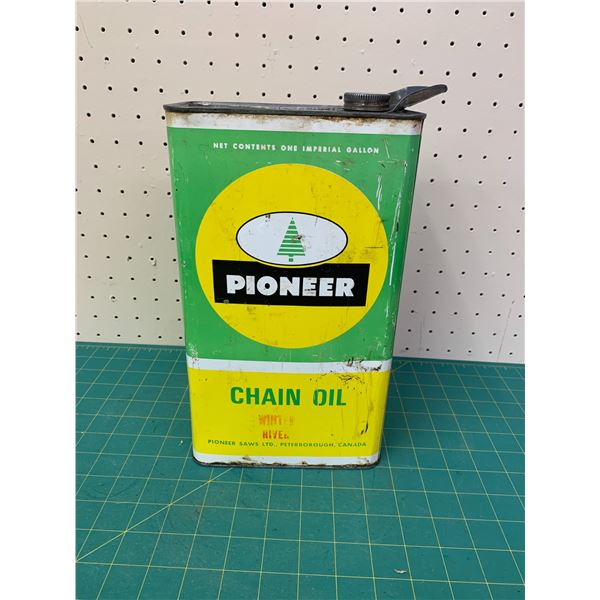 PIONEER CHAINSAW OIL CAN