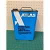 Image 1 : 4 LITRE ATLAS BRAKE FLUID CAN