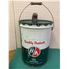 Image 1 : BRITISH AMERICAN 5 GALLON GREASE PAIL