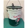 Image 2 : BRITISH AMERICAN 5 GALLON GREASE PAIL