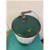 Image 3 : BRITISH AMERICAN 5 GALLON GREASE PAIL