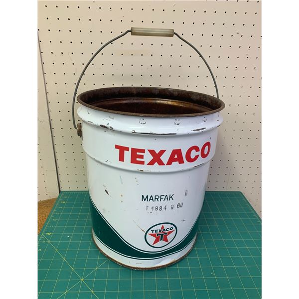 TEXACO 35lbs GREASE PAIL