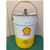 Image 1 : SHELL 5 GALLON OIL PAIL