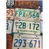 Image 3 : LOT OF SASK LICENCE PLATES