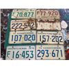 Image 1 : LOT OF SASK LICENCE PLATES