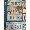 Image 2 : LOT OF SASK LICENCE PLATES
