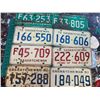 Image 1 : LOT OF SASK LICENCE PLATES