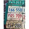 Image 2 : LOT OF SASK LICENCE PLATES