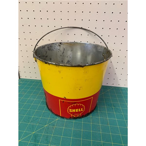 SHELL 10 LBS GREASE PAIL
