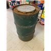 Image 2 : 11 GALLON MARFAK GREASE BARREL SOME CONTENTS