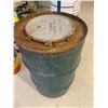 Image 3 : 11 GALLON MARFAK GREASE BARREL SOME CONTENTS