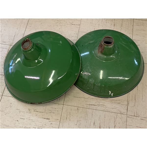 16" VINTAGE LIGHT SHADES