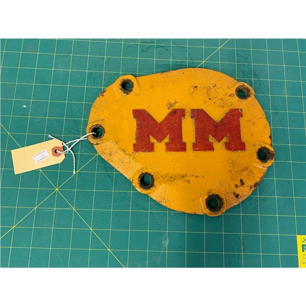 MINNEAPOLIS MOLINE GEAR BOX COVER
