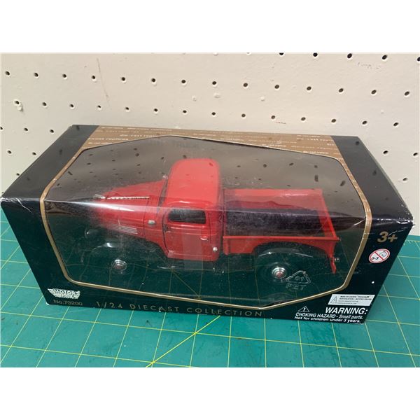 PLYMOUTH DIE CAST TRUCK