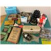 Image 1 : MISC LOT OLD AUTOMOTIVE PARTS