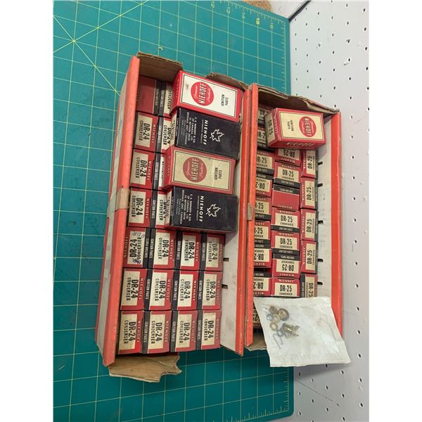 LOT OF NIEHOFF NOS IGNITION PARTS