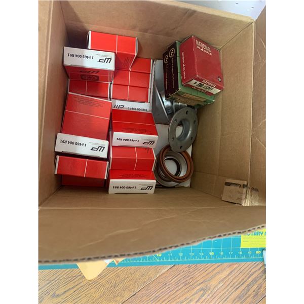 BOX OF BEARINGS